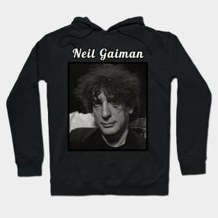 Neil Gaiman / 1960 Hoodie